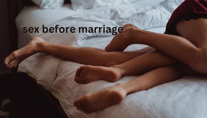 sex before marriage